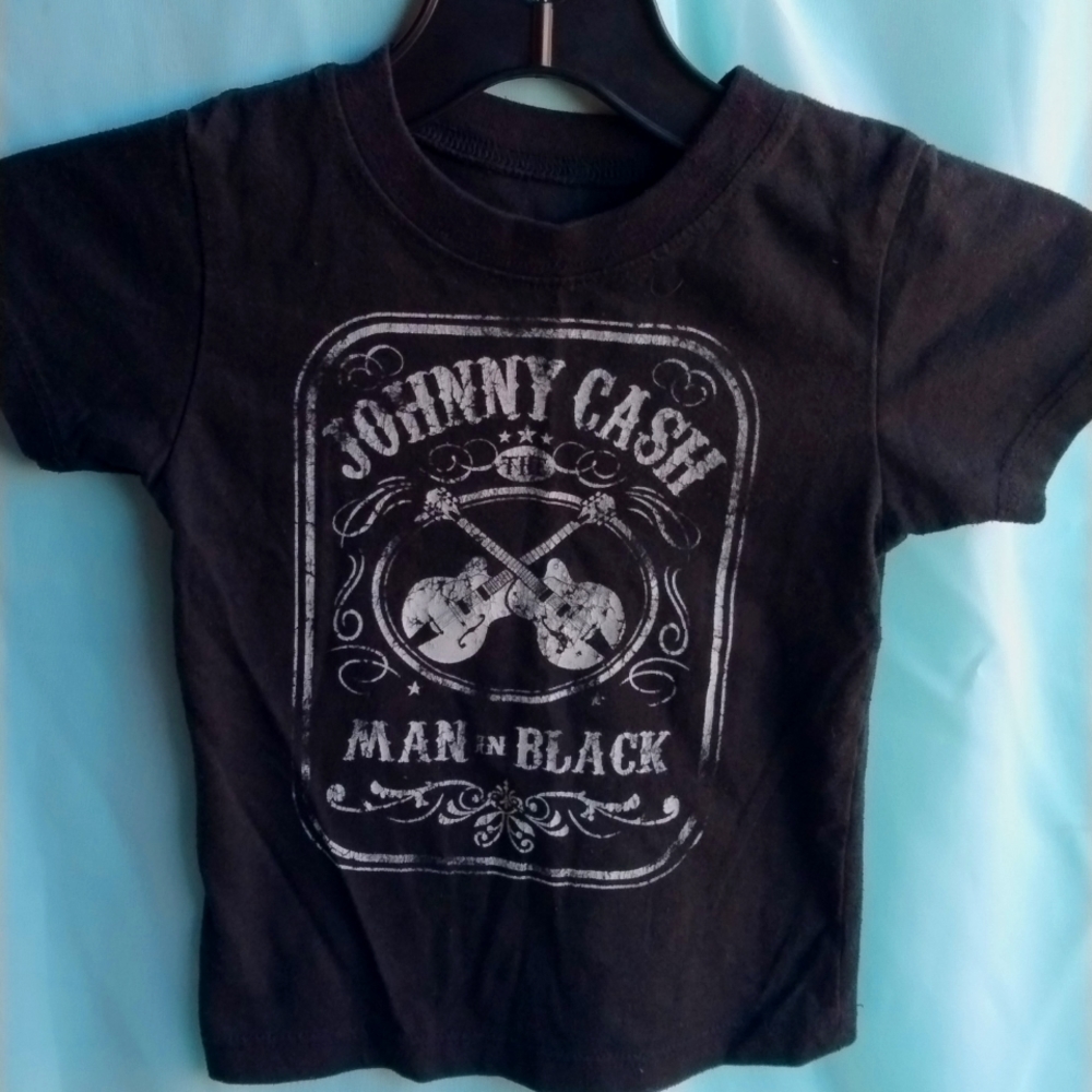 6S4.  Johnny Cash Tee (kids)